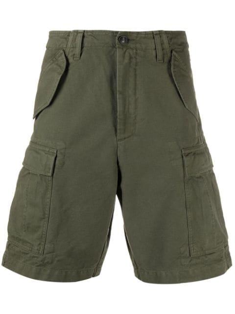 Minert cotton cargo shorts by FORTELA