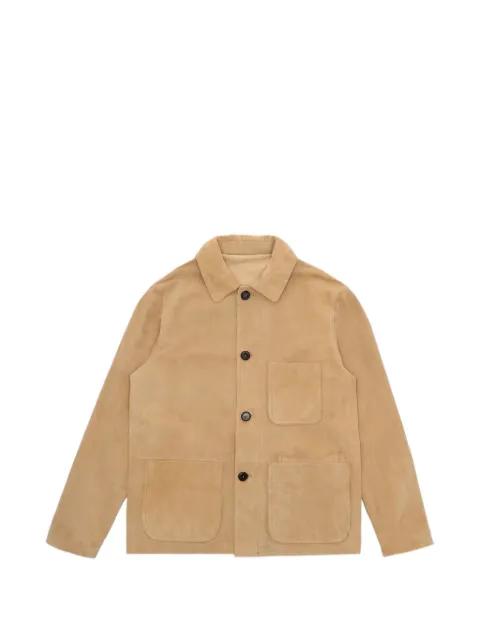 Montana suede jacket by FORTELA