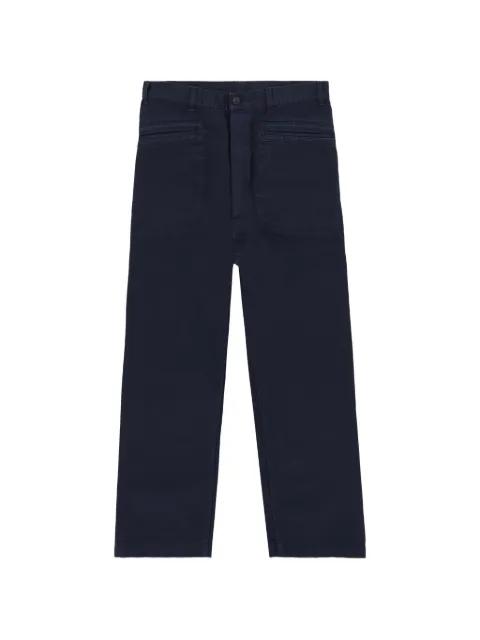 Nemo herringbone patch trousers by FORTELA