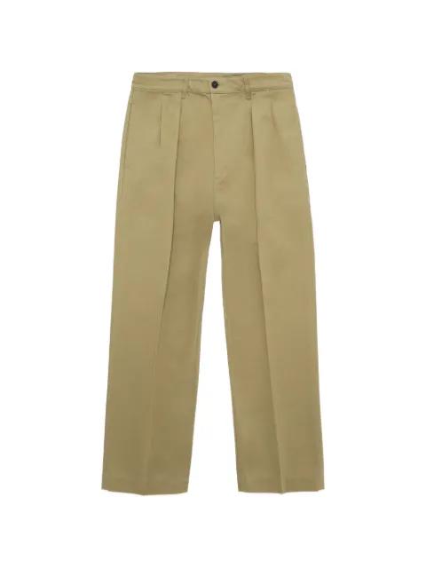 New York double pleated trousers by FORTELA