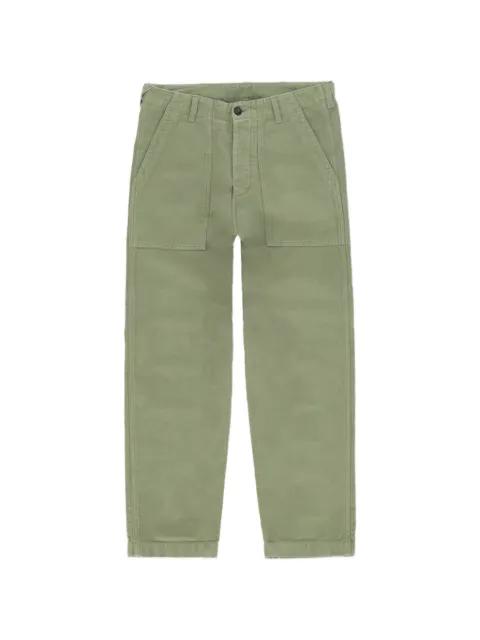 NewFatigue patch-pocket trousers by FORTELA