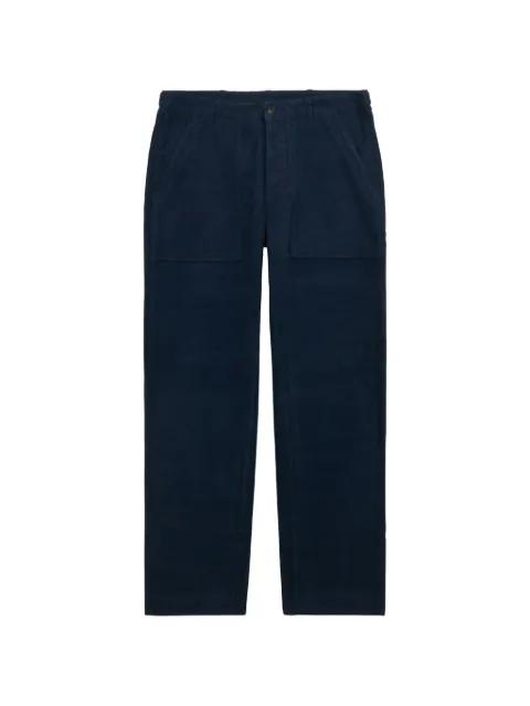 Newfatigue corduroy trousers by FORTELA