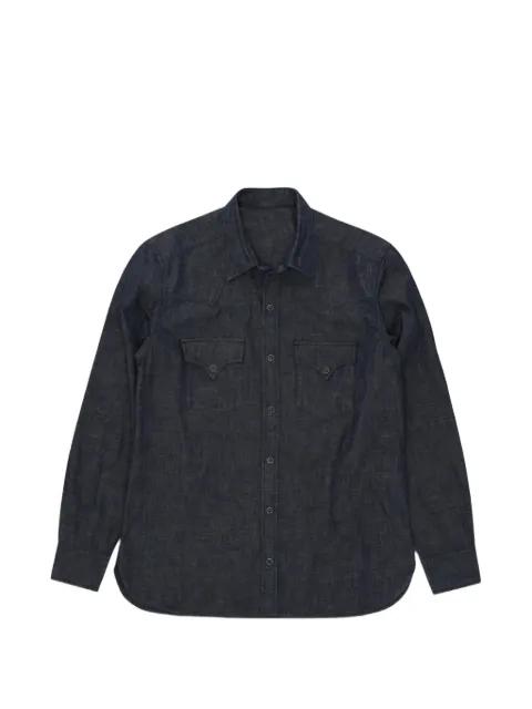 Ntex Japanese-chambray shirt by FORTELA