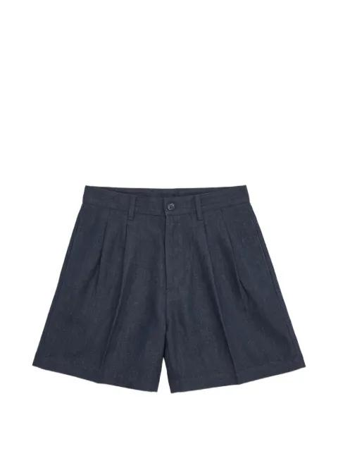 Nyshort pleated shorts by FORTELA