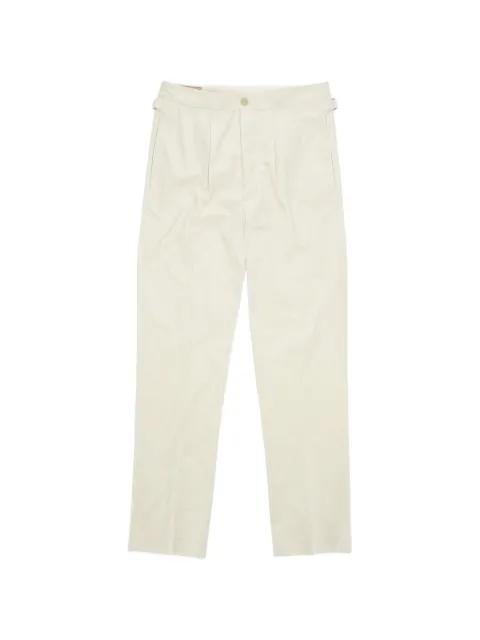 Oklahoma cotton trousers by FORTELA