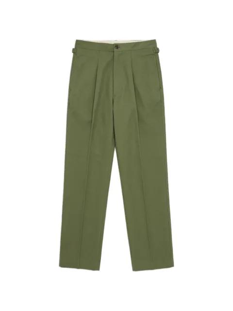 Oklahoma pleated trousers by FORTELA
