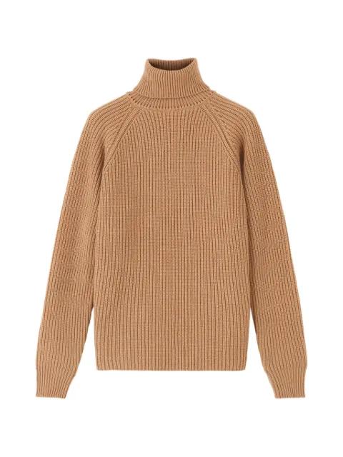 Oslo ribbed-knit sweater by FORTELA