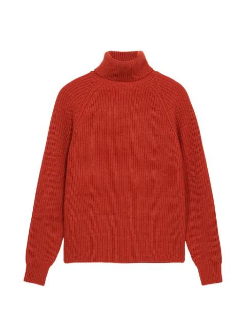 Oslo roll neck sweater by FORTELA