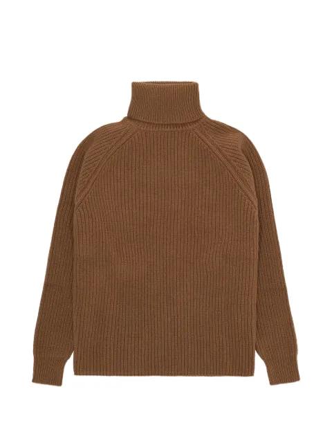 Oslo roll neck sweater by FORTELA