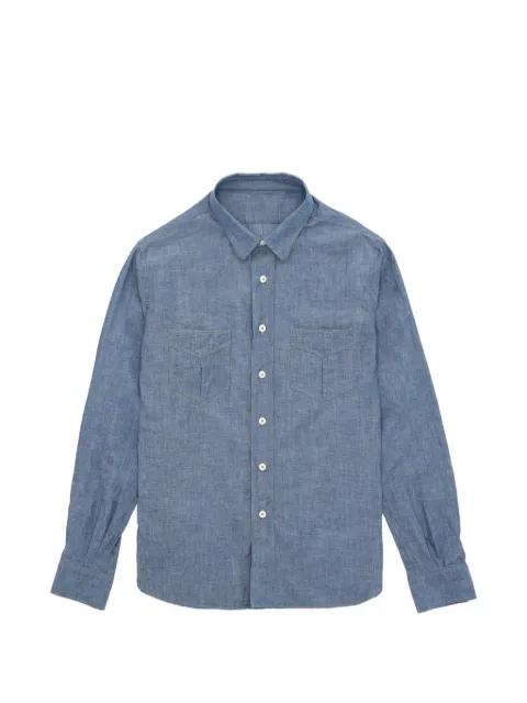 Osumi Chambray cotton shirt by FORTELA