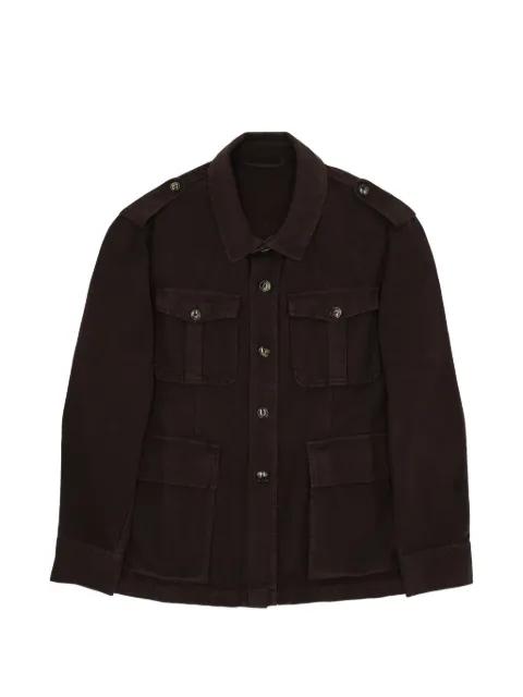 Owen front-pockets jacket by FORTELA