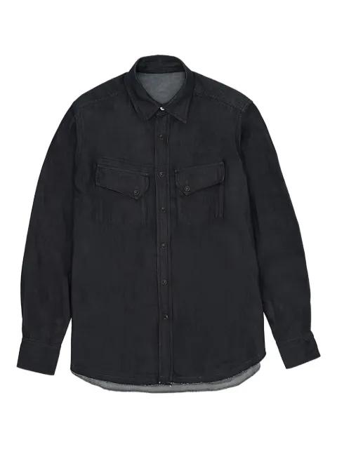 Pasadena buttoned chest-pocket shirt by FORTELA