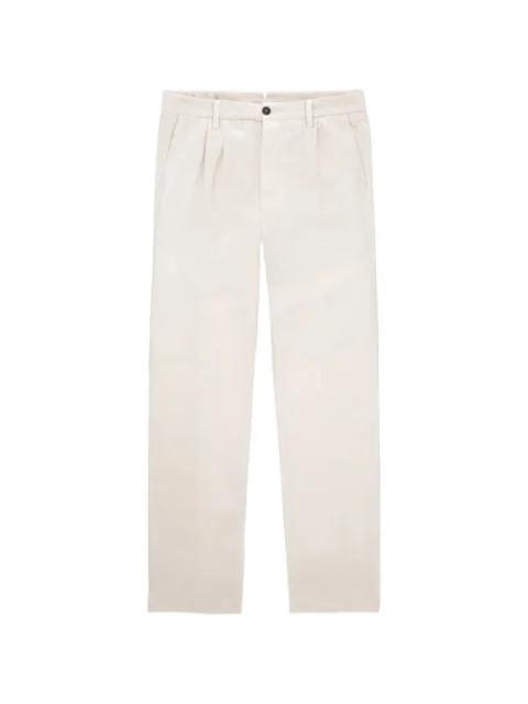 Pences corduroy tapered trousers by FORTELA
