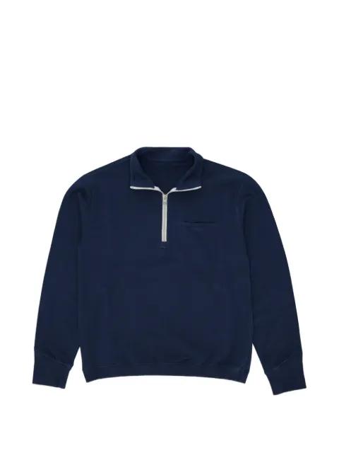 Princeton quarter-zip sweatshirt by FORTELA