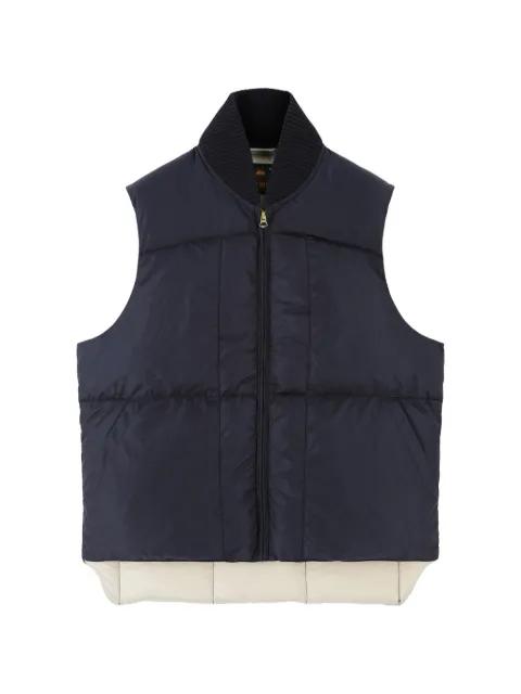 Queen quilted ribbed vest by FORTELA