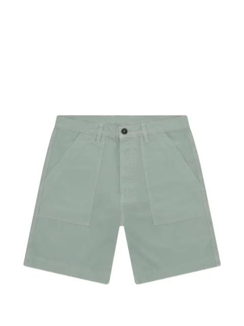 Rebel patch-pocket bermuda shorts by FORTELA