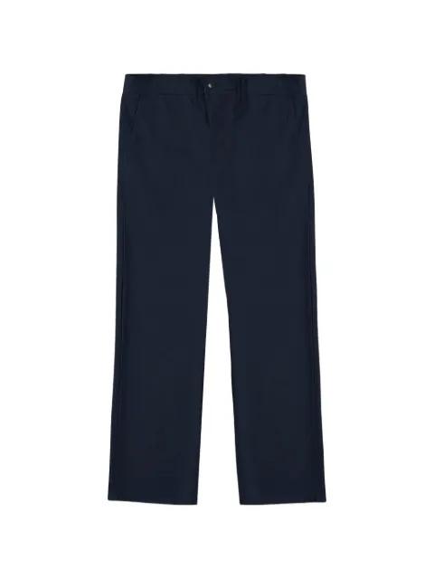 Reno herringbone chino trousers by FORTELA