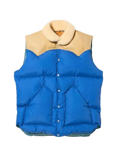 Rocky sleeveless vest by FORTELA