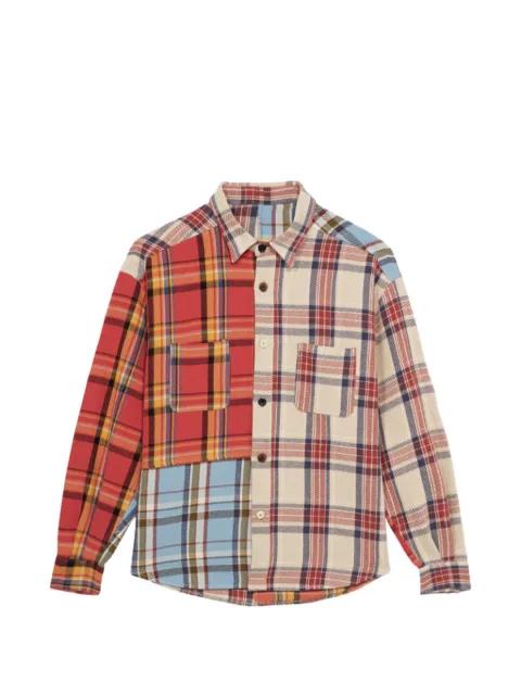 Rosebowl patchwork shirt by FORTELA