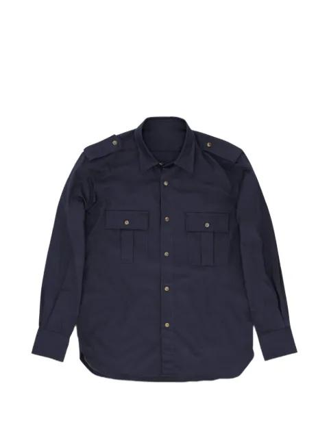 Sahara military-style overshirt by FORTELA