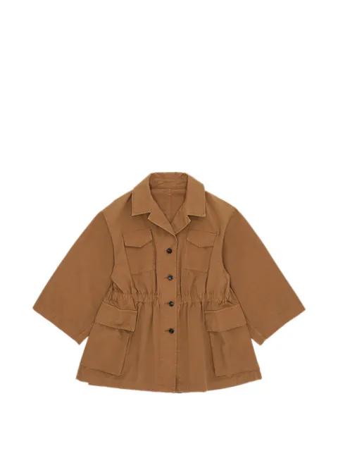 Sahariana patch-pocket jacket by FORTELA
