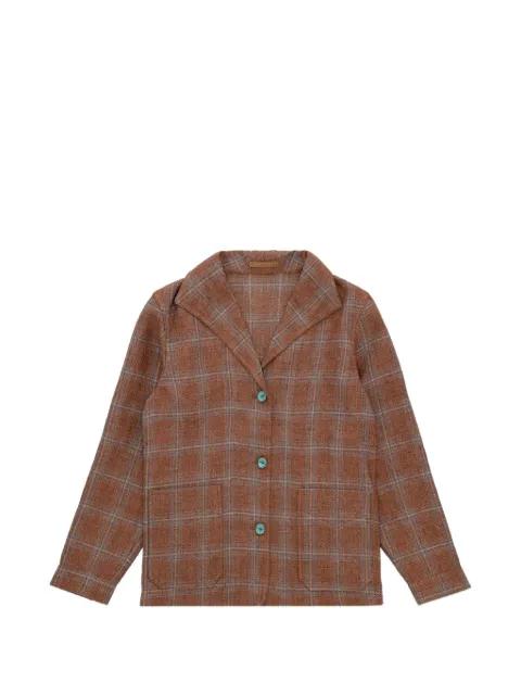 Scotland checkered jacket by FORTELA