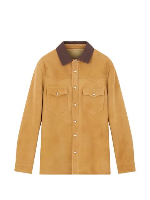Shearl suede jacket by FORTELA
