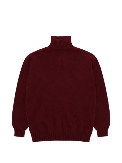 Shetland turtleneck sweater by FORTELA