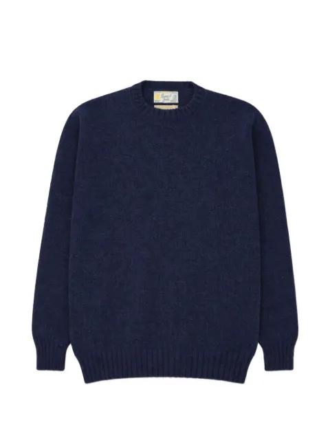 Shetland wool sweater by FORTELA