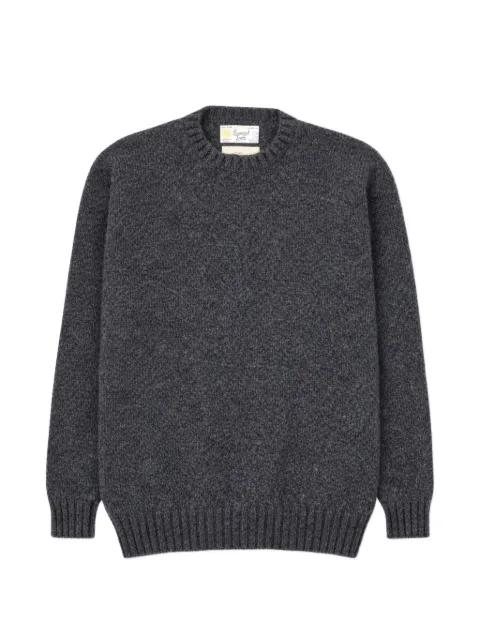 Shetland wool sweater by FORTELA