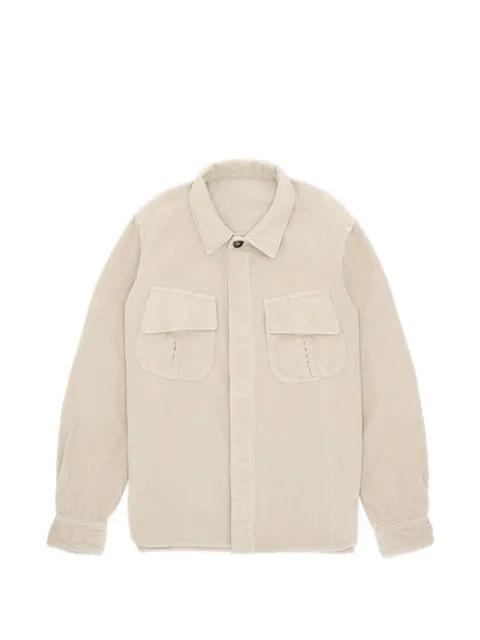 Short corduroy pocket overshirt by FORTELA