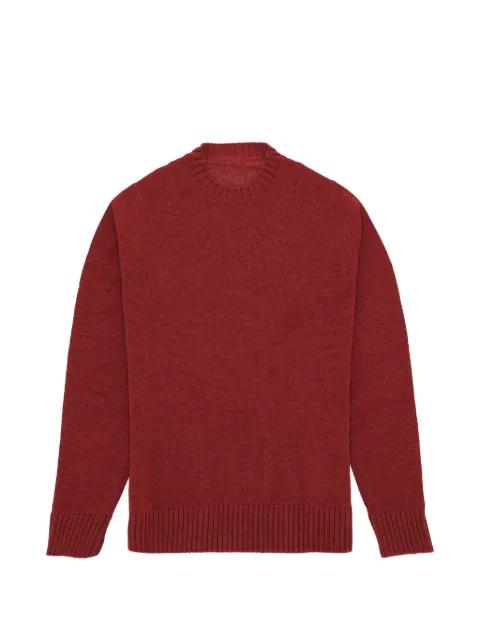 Skipper1 crew-neck ribbed-trim sweater by FORTELA