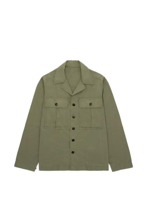 Solomon flap-pocket shirt jacket by FORTELA