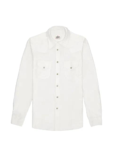 Tex Western flap-pocket cotton shirt by FORTELA