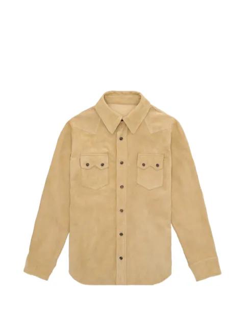 Toledo suede shirt jacket by FORTELA