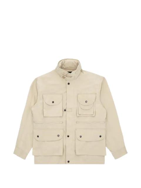 Tpage multi-pocket military jacket by FORTELA