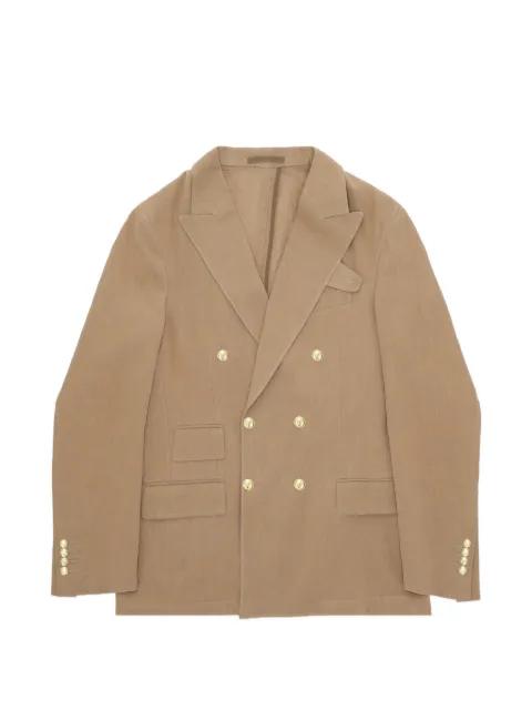 Travel double-breasted blazer by FORTELA