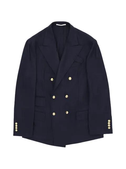 Travel double-breasted blazer by FORTELA