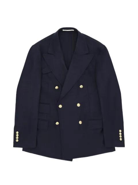 Travel double-breasted blazer by FORTELA