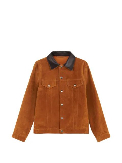 Type3 pocket leather jacket by FORTELA