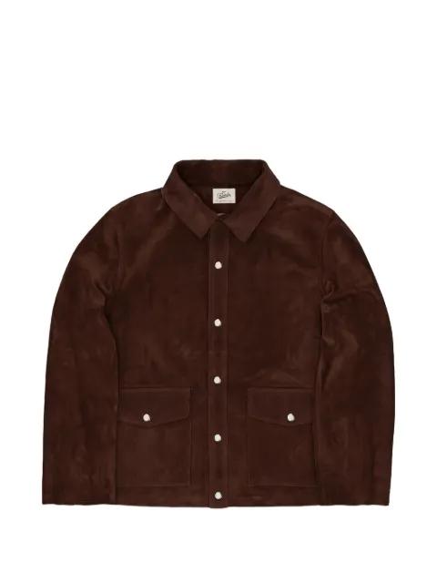 Welder suede jacket by FORTELA
