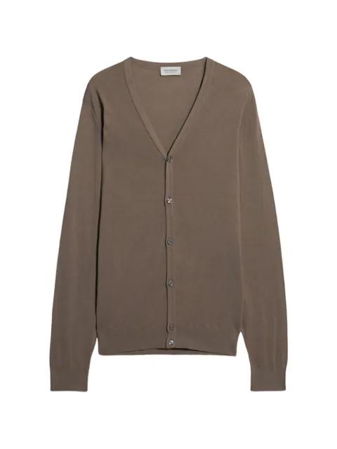 Whitchurch buttoned cardigan by FORTELA