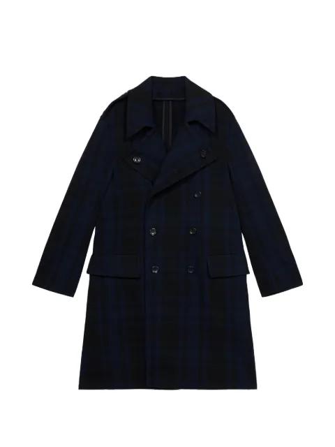 Winston double-breasted coat by FORTELA
