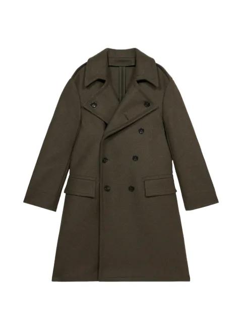 Winston double-breasted coat by FORTELA