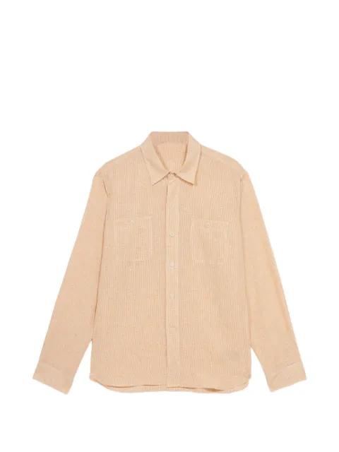 Work patch-pocket shirt by FORTELA