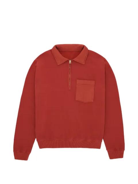 Yale half-zip sweatshirt by FORTELA