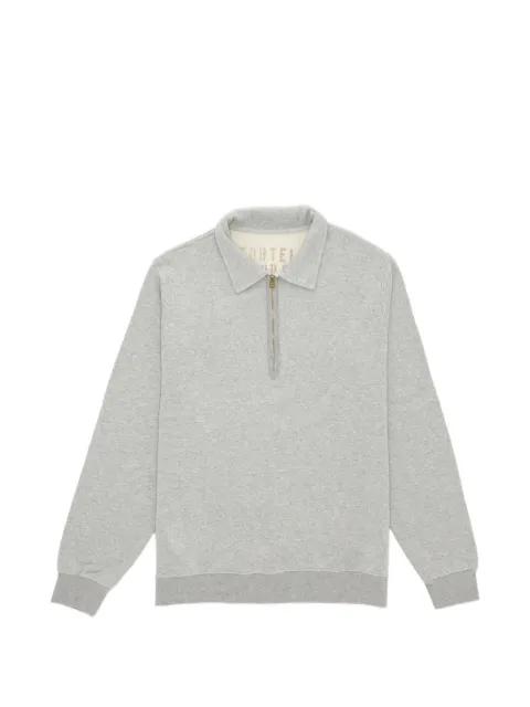 Yale quarter-zip sweater by FORTELA