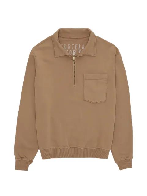 Yale quarter-zip sweatshirt by FORTELA