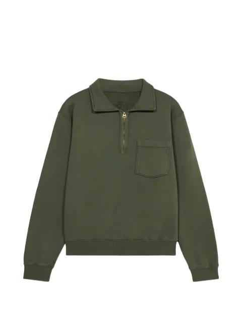 Yale zip pocket sweatshirt by FORTELA