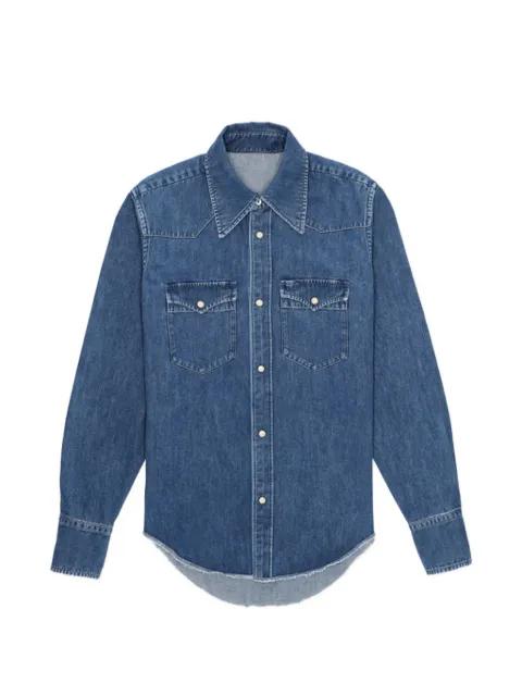 Yellowstone denim western shirt by FORTELA